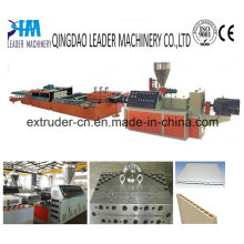 PVC WPC Wide Foam Door Plate Extrusion Line Plastic Machine